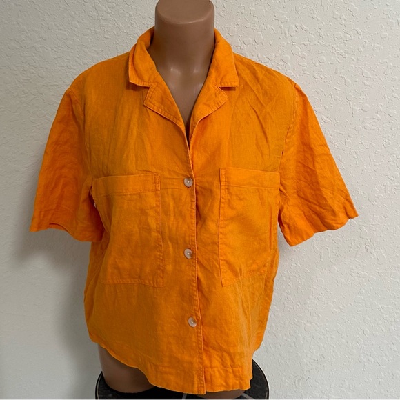 Everlane The Linen Workwear Shirt - Picture 6 of 10